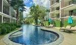 Communal Pool at The Title Rawai Phase 3 West Wing