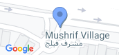Karte ansehen of Mushrif Village