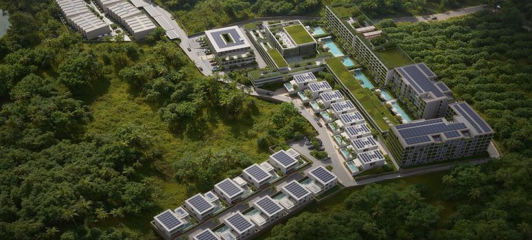 Master Plan of Synchro Layan - Photo 1