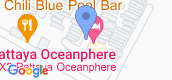Map View of X2 Pattaya Oceanphere