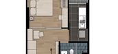 Unit Floor Plans of Aspire Erawan