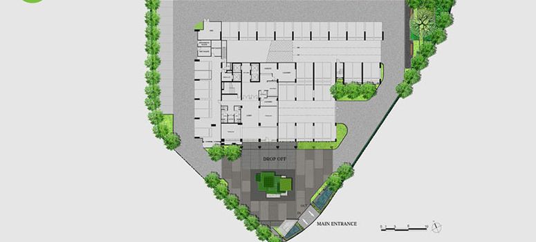 Master Plan of The Base Park East Sukhumvit 77 - Photo 1