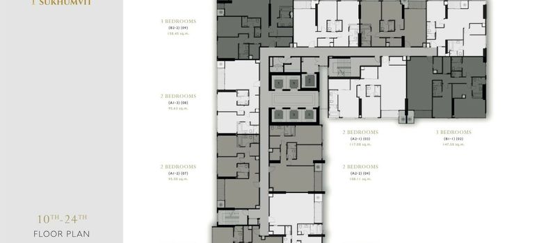 Master Plan of Q1 Sukhumvit - Photo 1