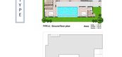 Unit Floor Plans of Palm Lakeside Villas