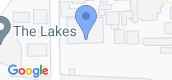地图概览 of City Lakes Tower Sukhumvit 16