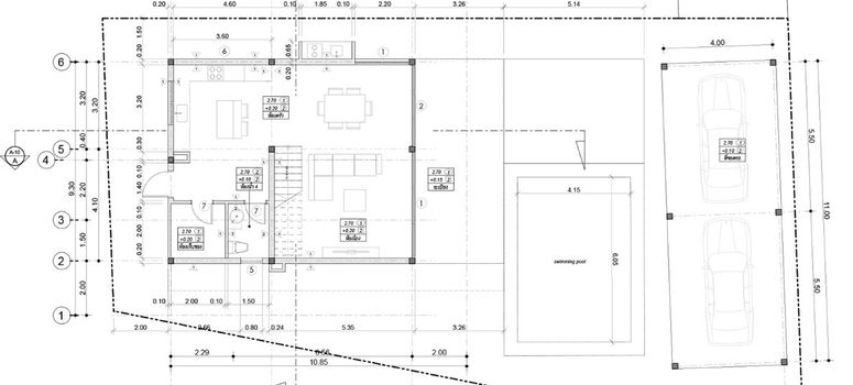 Master Plan of D-Sign Homes Pratumnak - Photo 1