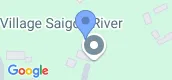 Karte ansehen of Eco Village Saigon River