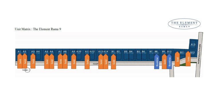 Master Plan of The Element Rama 9 - Photo 1