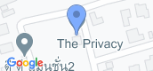 ทำเลที่ตั้ง of The Privacy Ngamwongwan