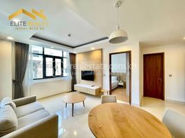 1 Schlafzimmer Appartement zu vermieten im 1 Bedroom Service Apartment In Tonle Basac, Tuol Svay Prey Ti Muoy