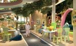 Indoor Kids Zone at Layan Green Park Phase 1