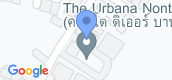 地图概览 of The Urbana Nontaburi
