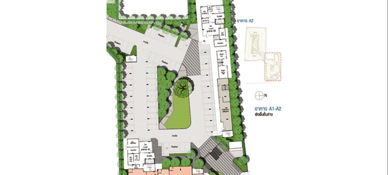 Master Plan of ลุมพินี วิลล์ พระ นั่ง เกล้า - ริเวอร์วิว - Photo 2