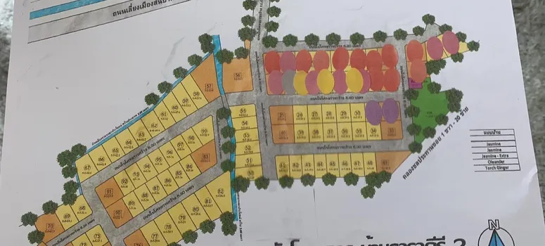 Master Plan of บ้านธาราคีรี 2 - Photo 1