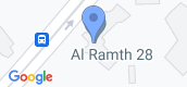 지도 보기입니다. of Al Ramth 28