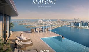 Квартира, 3 спальни на продажу в EMAAR Beachfront, Дубай Seapoint