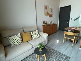 1 Schlafzimmer Appartement zu vermieten im The Line Sukhumvit 101, Bang Chak