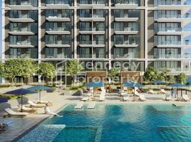 1 बेडरूम अपार्टमेंट for sale at Beach Mansion, EMAAR Beachfront