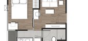 Поэтажный план квартир of Groove Ratchada - Rama 9