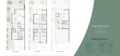 Unit Floor Plans of Yasmina Villas