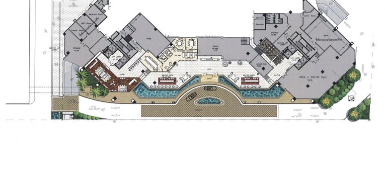 Master Plan of Sathorn Prime Residence - Photo 1