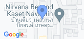 Map View of Nirvana Beyond Kaset-Navamin