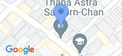 地图概览 of Thana Astra Sathorn-Chan