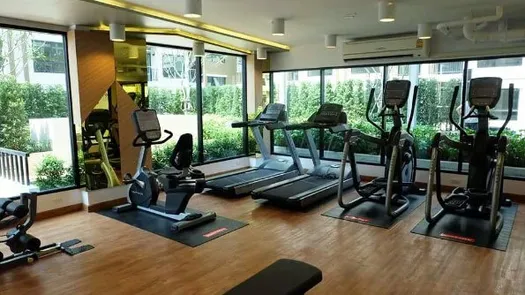 写真 1 of the Communal Gym at Supalai City Resort Bearing Station Sukumvit 105
