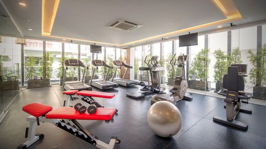 รูปถ่าย 1 of the Fitnessstudio at คิส เรสซิเดนซ์ บาย บลิสตัน