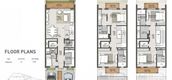 Unit Floor Plans of Quad Homes