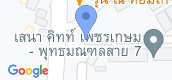 地图概览 of Sena Viva Phetkasem - Phutthamonthon Sai 7