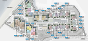 Планы этажей здания of Twinpalms Residences by Montazure