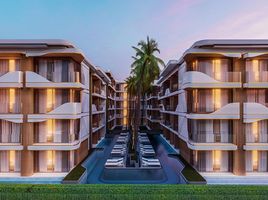 Studio Appartement zu verkaufen im Kora Beach Resort Phuket, Choeng Thale