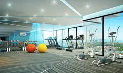 รูปถ่าย 1 of the Communal Gym at อคาเดีย มิลเลนเนียม ทาวเวอร์