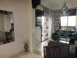 1 Schlafzimmer Appartement zu verkaufen im Appartement 1 chambre - Terrasse, Na Annakhil, Marrakech, Marrakech Tensift Al Haouz, Marokko