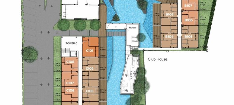 Master Plan of Su Condo - Photo 1