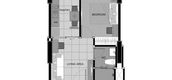 Поэтажный план квартир of Aspire Sukhumvit 48