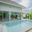 3 Schlafzimmer Haus zu vermieten im Areeca Pool Villa, Choeng Thale