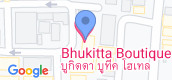 地图概览 of Bhukitta Boutique Hotel