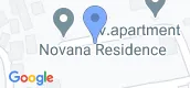 地图概览 of Novana Residence