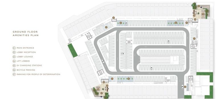 Master Plan of Oakley Square Residences - Photo 1