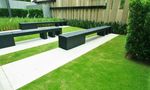 Communal Garden Area at The Vertical Aree