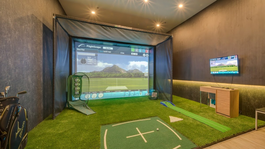 Fotos 1 of the Golf Simulator at Notting Hill Laemchabang - Sriracha