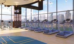 Фото 2 of the Communal Gym at Marina Gate
