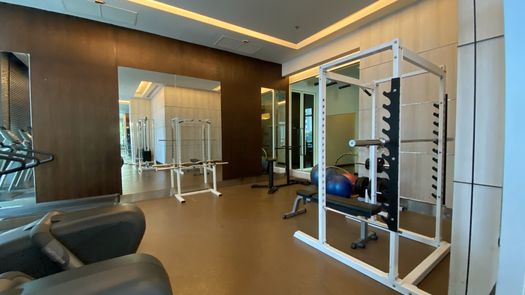 3D视图 of the Communal Gym at The Prime 11