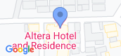 Map View of Altera Hotel & Residence Pattaya