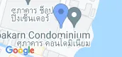 Map View of Supakarn Condominium