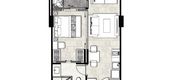 Поэтажный план квартир of FYNN Sukhumvit 31