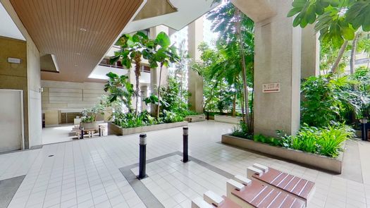Photo 1 of the Communal Garden Area at Asoke Towers