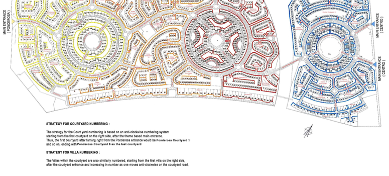 Master Plan of The Aldea - Photo 1